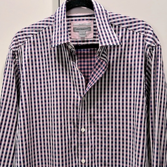 Johnston and Murphy men’s tailored fit size large - Picture 1 of 6